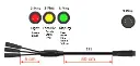 Dây nối điều khiển dài 50 cm