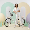 Xe đạp điện nữ